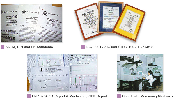 ASTM , DIN and   EN  Standards